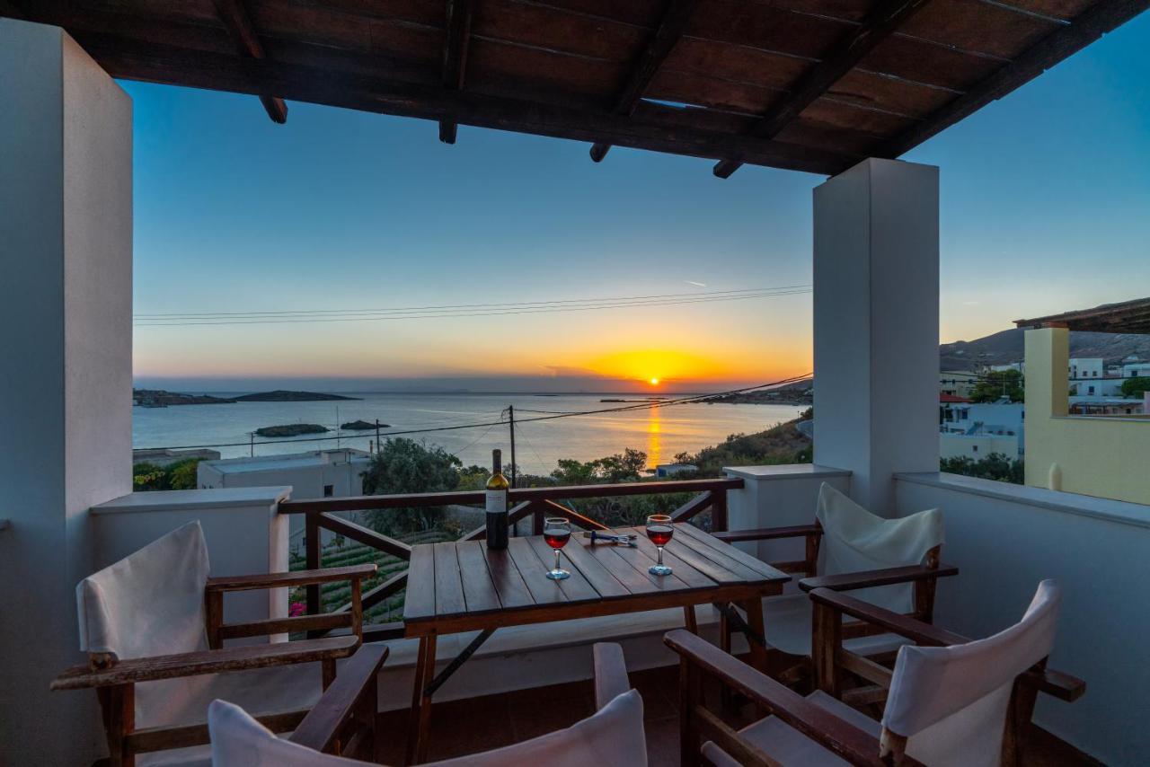 Reggina'S Apartments Finikas  Ngoại thất bức ảnh