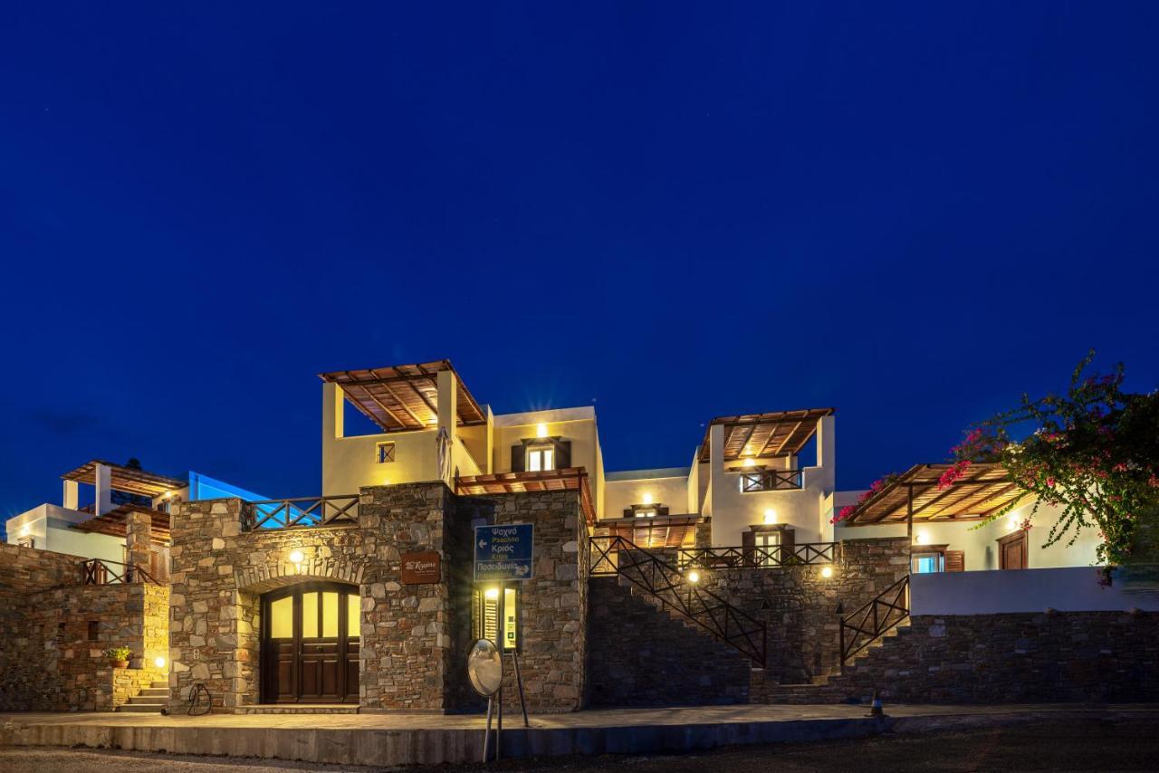 Reggina'S Apartments Finikas  Ngoại thất bức ảnh